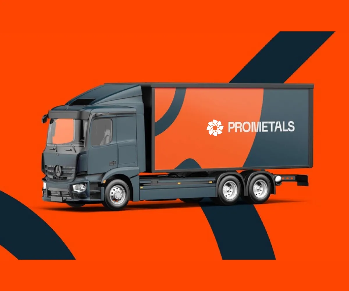 Branding para Prometals: trabalho da Agência Segundo