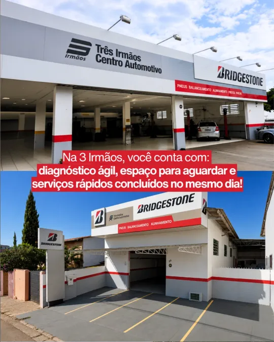 Post 2 criado para o Instagram de Três Irmãos